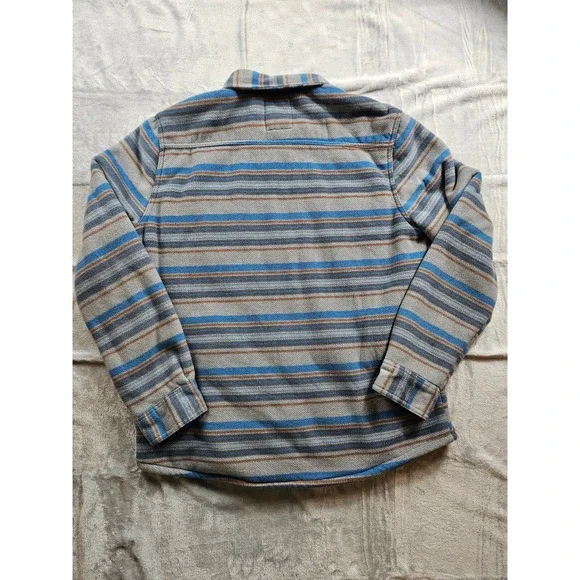 Voyager Shacket Men's Women's Size L Heavy Fleece Outerwear Inside Media Pockets - Picture 6 of 10